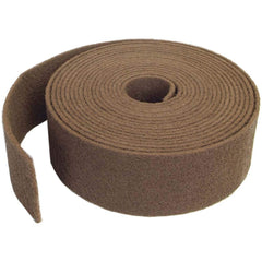 Norton - Non-Woven Rolls Abrasive Material: Aluminum Oxide Roll Width (Inch): 4 - Exact Tooling