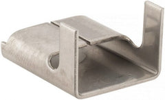IDEAL TRIDON - Grade 304, Stainless Steel Banding Strap Wing Seal - 5/8" Wide - Exact Tooling