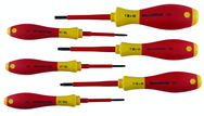 Insulated Torx® Screwdriver Set T8 - T25. 6 Pieces - Exact Tooling