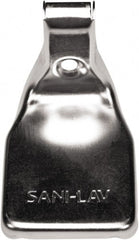 SANI-LAV - Faucet Replacement Short Pedal Foot Valve - Stainless Steel, Use with Valves 102, 101 - Exact Tooling