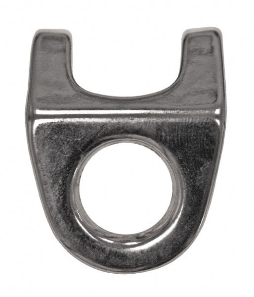 SANI-LAV - Faucet Replacement Bracket - Brass, Use with Single Valves - Exact Tooling