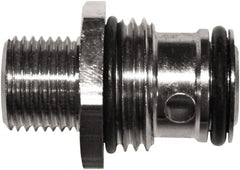 SANI-LAV - Faucet Replacement Threaded Insert with O-Ring - Stainless Steel, Use with All Valves - Exact Tooling