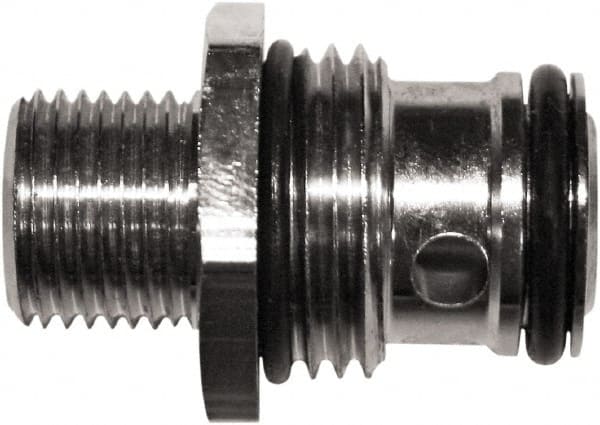 SANI-LAV - Faucet Replacement Threaded Insert with O-Ring - Brass, Use with All Valves - Exact Tooling