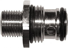 SANI-LAV - Faucet Replacement Threaded Insert with O-Ring - Brass, Use with All Valves - Exact Tooling