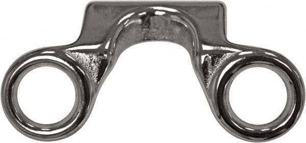 SANI-LAV - Faucet Replacement Bracket - Brass, Use with Double Valves - Exact Tooling