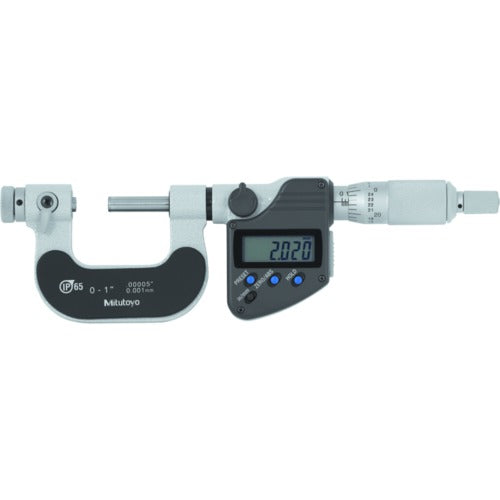 ‎3-4″ SCREW THREAD MICROMETER - Exact Tooling