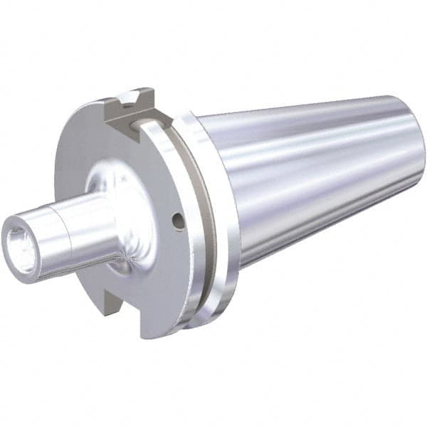 Kennametal - CV40 Outside Taper, DL25 Inside Modular Connection, CV to DL Taper Adapter - 2-1/4" Projection, 0.961" Nose Diam, 4.947" OAL, Through Coolant - Exact Tooling