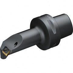 Walter - 20mm Min Bore Diam, 94mm OAL, 40mm Shank Diam, Indexable Boring Bar - Exact Tooling