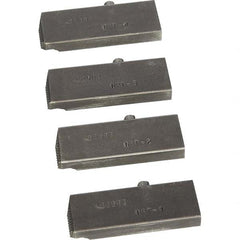 Rothenberger - Pipe Threader Dies Material: Stainless Steel Thread Size (Inch): 1/2-14 - 3/4-14 - Exact Tooling