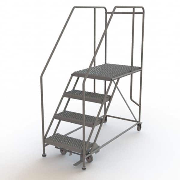 TRI-ARC - Rolling & Wall Mounted Ladders & Platforms Type: Rolling Work Platform Style: Steel Work Platform - Exact Tooling