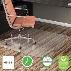 Deflect-o - Chair Mats Style: Straight Edge Shape: Rectangular - Exact Tooling
