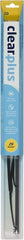 clearplus - 28" Straight Windshield Wiper - Rubber/Metal - Exact Tooling