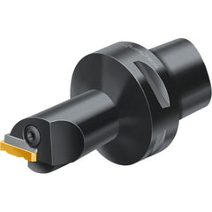 Walter - Indexable Threading Toolholder - 146mm OAL, Series NTS-OI-22-CAPTO - Exact Tooling