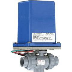 Asahi/America - Actuated Ball Valves   Actuator Type: Electric    Pipe Size: 2 (Inch) - Exact Tooling