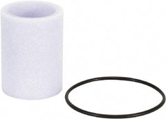 Parker - Replacement Filter Element - 40 µ Rating, For Use with Parker P3Y Particulate Filters - Exact Tooling