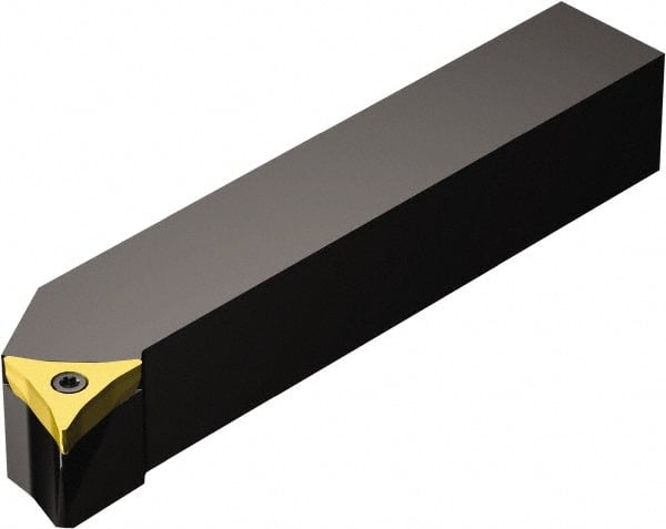 Sandvik Coromant - Left Hand Cut, 60° Lead Angle, 32mm Shank Height x 32mm Shank Width, Indexable Turning Toolholder - CP-A1108 Insert Compatibility, Series CoroTurn Prime - Exact Tooling