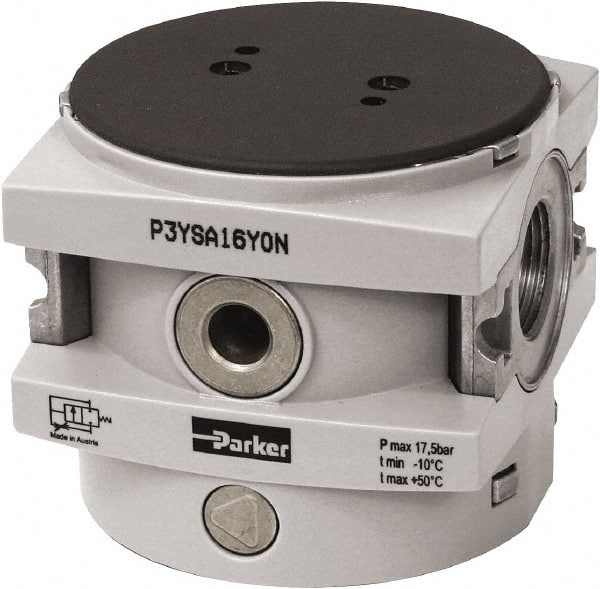 Parker - FRL Solenoid Operated Soft Start/Quick Dump Valve - Use with Parker P3Y Filters, Regulators & Lubricators - Exact Tooling