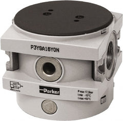Parker - FRL Solenoid Operated Soft Start/Quick Dump Valve - Use with Parker P3Y Filters, Regulators & Lubricators - Exact Tooling