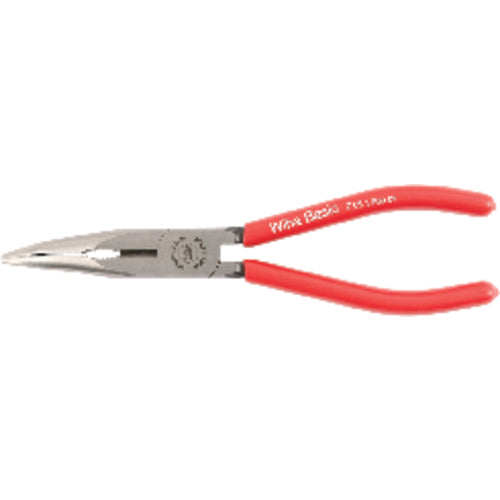 8″ EX LNG BENT NEEDLE NOSE PLIER - Exact Tooling