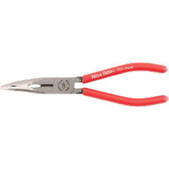 8″ EX LNG BENT NEEDLE NOSE PLIER - Exact Tooling