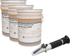 Master Fluid Solutions - Trim MicroSol 585XT, 5 Gal Pail Cutting & Grinding Fluid - Semisynthetic, For Machining - Exact Tooling