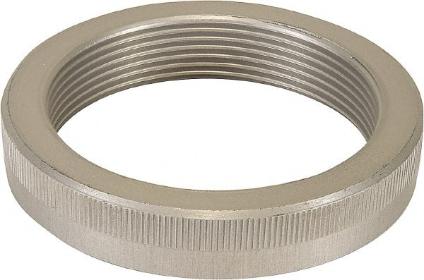 Parker - Aluminum FRL Panel Mounting Nut - Use with Parker P3Y Regulators & Filter/Regulators - Exact Tooling