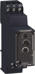 Schneider Electric - 6 Pin, 300 hr Delay, Multiple Range SPDT Time Delay Relay - 8 Contact Amp, 250 Volt, On Board Trimpot - Exact Tooling