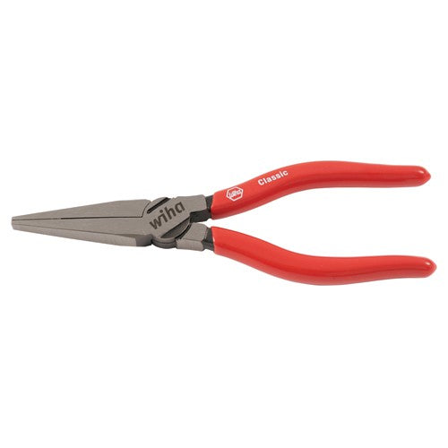 SOFT GRIP LONG FLAT NOSE PLIERS 6.3″ - Exact Tooling