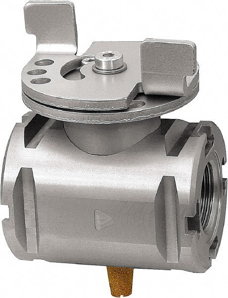 Parker - FRL Lock-out Valve - Use with Parker P3Y Filters, Regulators & Lubricators - Exact Tooling