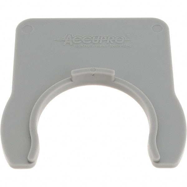 Accupro - Tool Holder Tool Tags Toolholder Size: BT30 Width (Decimal Inch): 2.9000 - Exact Tooling