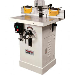 Jet - Wood Shapers Horsepower (HP): 3 Minimum Speed (RPM): 7,500.00 - Exact Tooling