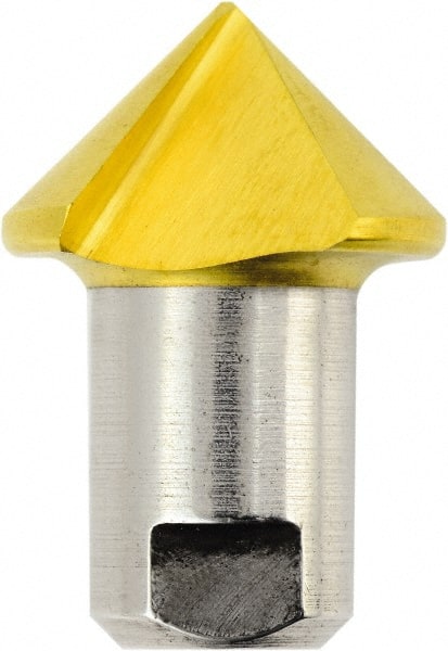 Noga - Countersink Blades Blade Material: High Speed Steel Hole Chamfer Type: Front - Exact Tooling