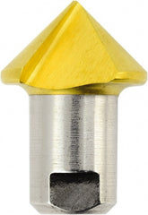 Noga - Countersink Blades Blade Material: High Speed Steel Hole Chamfer Type: Front - Exact Tooling