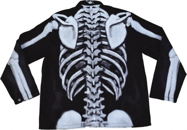 Save Phace - Size 2XL Flame Resistant/Retardant Jacket - Black, Cotton, Snaps Closure - Exact Tooling