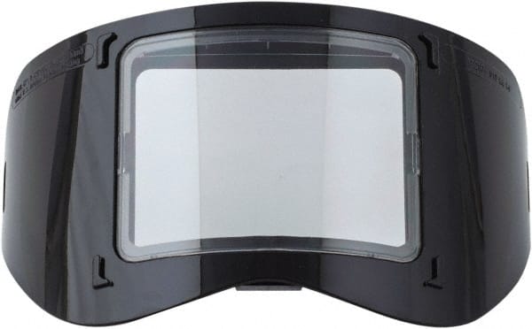 Save Phace - 3.82" Wide x 1.85" High, Lens Shade 10, Polycarbonate Holder - Green, Front-Mounted - Exact Tooling