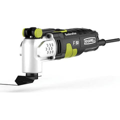Rockwell - Rotary & Multi-Tools Type: Oscillating Tool Kit Type of Power: Electric - Exact Tooling