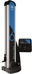 TESA Brown & Sharpe - 36" Electronic Height Gage - 0.001, 0.0001, 0.00001" Resolution, Accurate to 0.00008", Hybrid Touch Screen and Touch Pad Display, USB, RS-232 Data Output - Exact Tooling