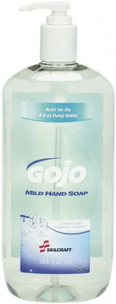 Ability One - 1 L Dispenser Refill Liquid Hand Cleaner - Clear, Fruit Scent - Exact Tooling