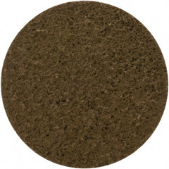 Camel Grinding Wheels - 7" Diam, 50 Grit, Aluminum Oxide Hook & Loop Disc - Coarse Grade, Nonwoven, Cloth Backing - Exact Tooling