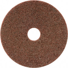 Camel Grinding Wheels - 7" Diam, 80 Grit, Aluminum Oxide Hook & Loop Disc - Medium Grade, Nonwoven, Cloth Backing, - Exact Tooling