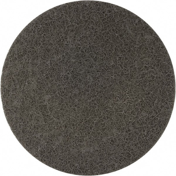 Camel Grinding Wheels - 7" Diam, 180 Grit, Aluminum Oxide Hook & Loop Disc - Very Fine Grade, Nonwoven, Cloth Backing, - Exact Tooling