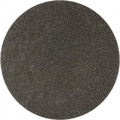 Camel Grinding Wheels - 7" Diam, 180 Grit, Aluminum Oxide Hook & Loop Disc - Very Fine Grade, Nonwoven, Cloth Backing, - Exact Tooling