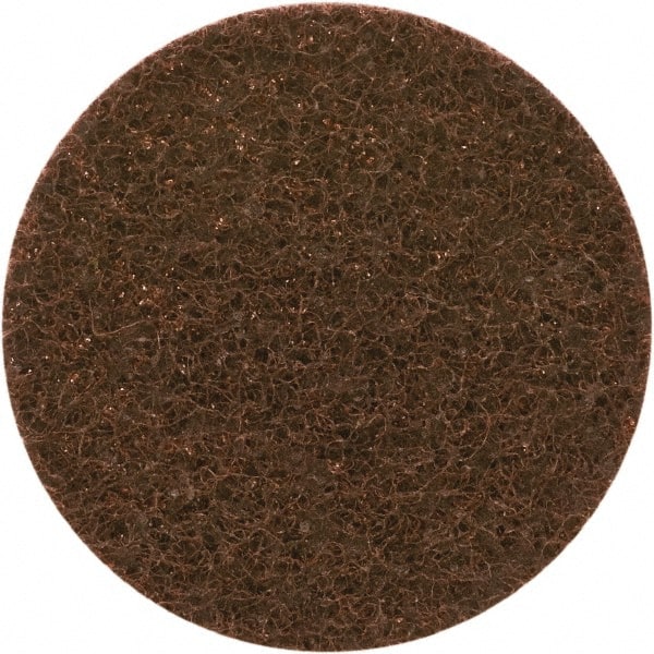 Camel Grinding Wheels - 5" Diam, 80 Grit, Aluminum Oxide Hook & Loop Disc - Medium Grade, Nonwoven, Cloth Backing, - Exact Tooling