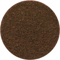 Camel Grinding Wheels - 7" Diam, 80 Grit, Aluminum Oxide Hook & Loop Disc - Medium Grade, Nonwoven, Cloth Backing, - Exact Tooling