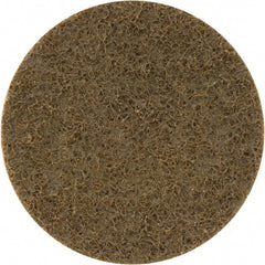 Camel Grinding Wheels - 7" Diam, 60 Grit, Aluminum Oxide Hook & Loop Disc - Coarse Grade, Nonwoven, Cloth Backing, - Exact Tooling