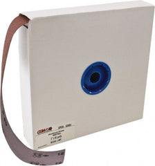 Camel Grinding Wheels - 2" x 50 Yd 180 Grit Aluminum Oxide Shop Roll - Very Fine Grade - Exact Tooling