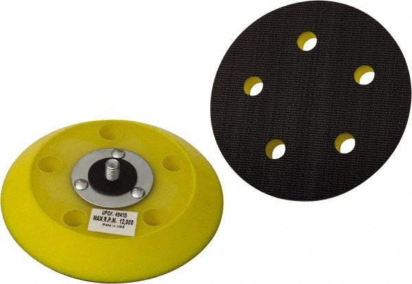 Camel Grinding Wheels - 6" Diam Disc Backing Pad - 10,000 RPM - Exact Tooling