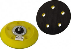 Camel Grinding Wheels - 5" Diam Disc Backing Pad - 12,200 RPM - Exact Tooling
