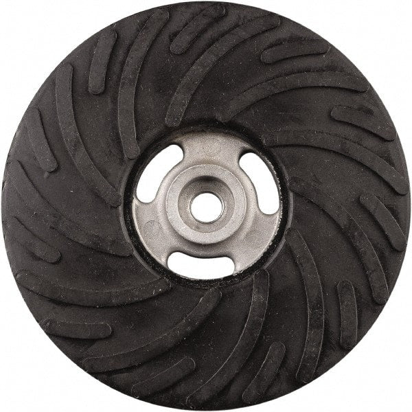 Camel Grinding Wheels - 5" Diam Quick-Change Disc Backing Pad - 12,200 RPM - Exact Tooling