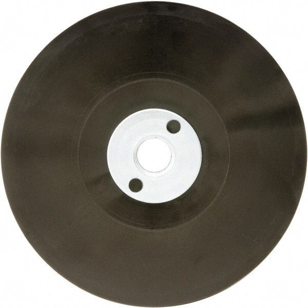 Camel Grinding Wheels - 5" Diam Disc Backing Pad - 12,200 RPM - Exact Tooling